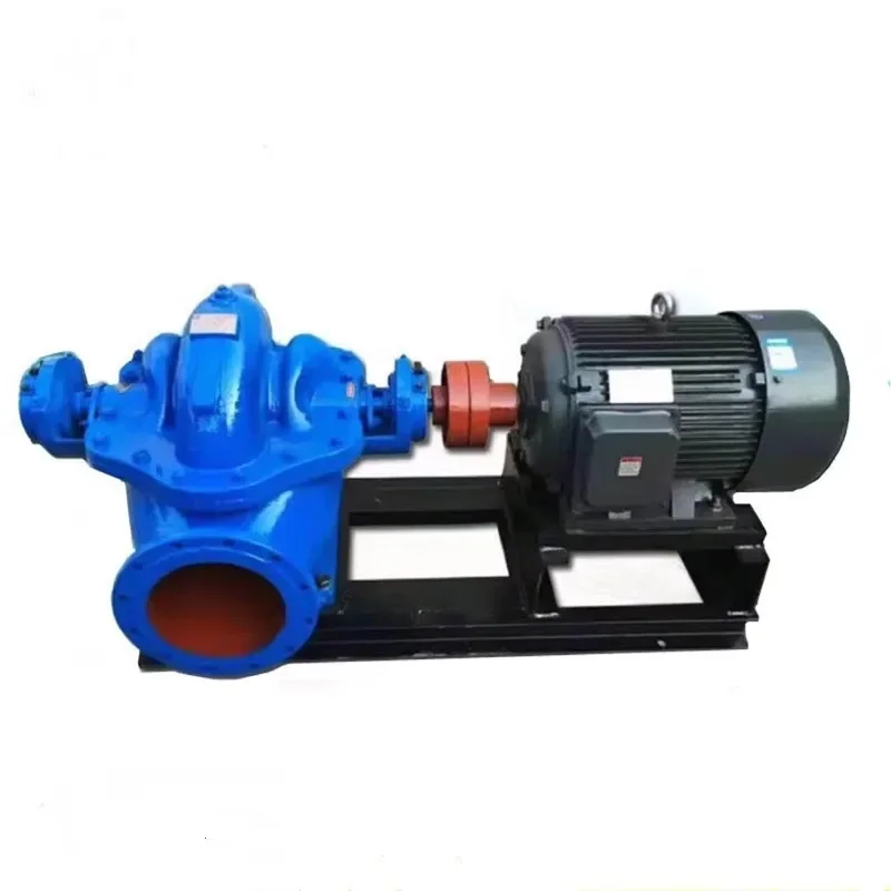 

Electric High Flow Single-Stage High Pressure Centrifugal Horizontal Double Suction Water Pump for Farm Irrigation