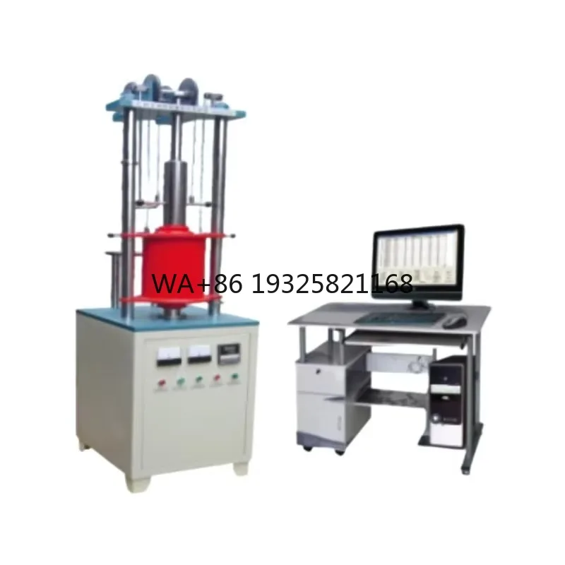 Material High Temperature Load Softening Temperature Measuring Instrument High Temperature Load Creep Meter Tester