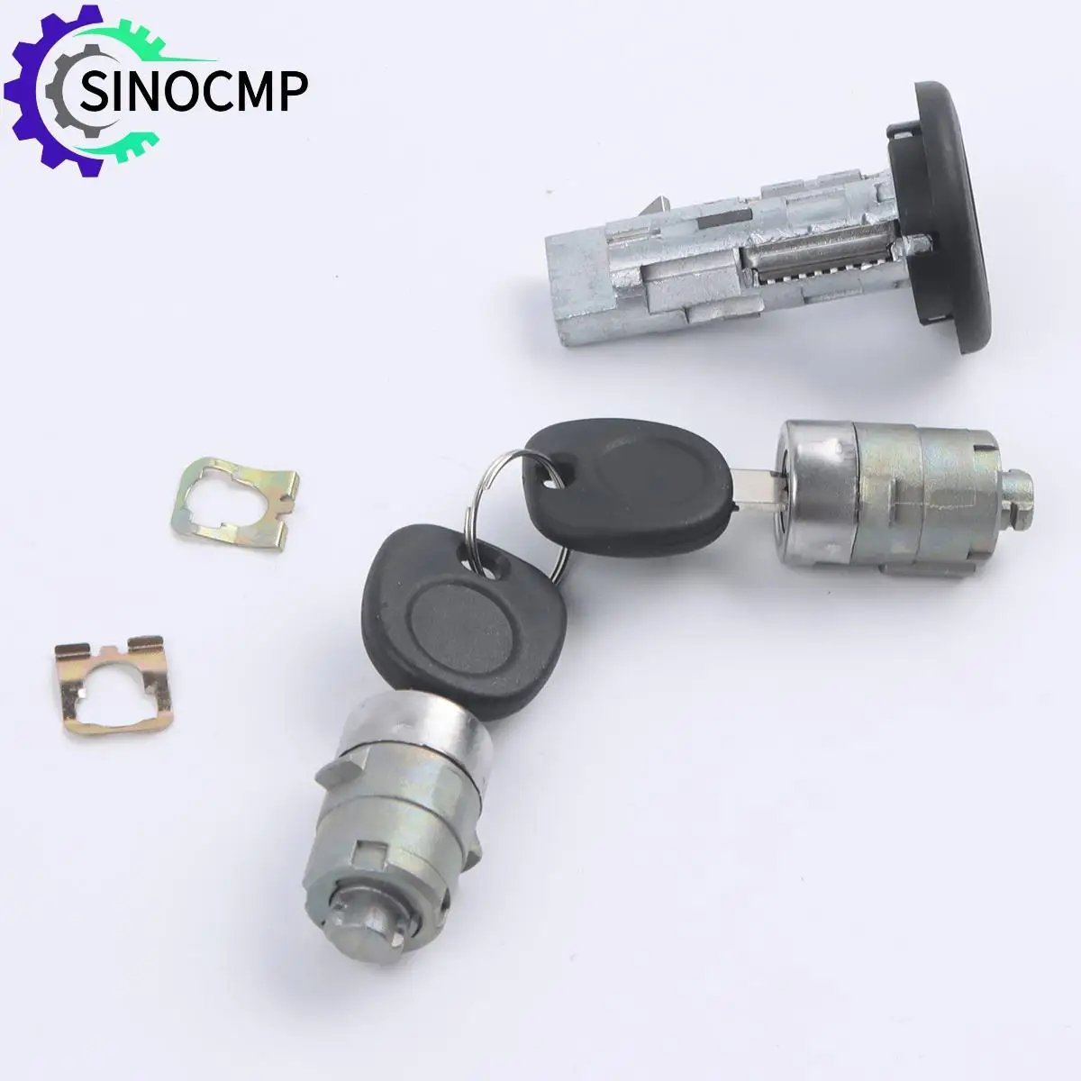 

1 Set Ignition & Door Lock Cylinder + Key Switch Kit 15298923 15298924 for 2002-2006 GMC Yukon Jimmy Sierra Sonoma Chevy Pickup