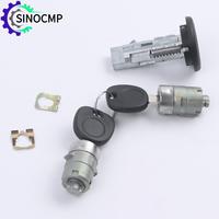 1 Set Ignition & Door Lock Cylinder + Key Switch Kit 15298923 15298924 for 2002-2006 GMC Yukon Jimmy Sierra Sonoma Chevy Pickup