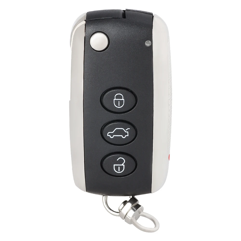 DIYKEY KR55WK45032 315MHz / 433MHz ID46 Remote Key Fob for Bentley Continental Flying Spur GT GTC 2006-2016 3B/4 Button