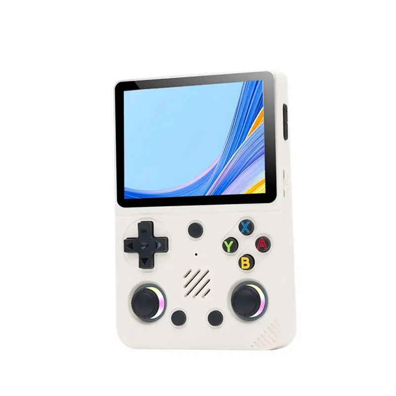 

Портативная игровая консоль SQPP-Mini Arcade RG36PRO с RGB-подсветкой, 3,5-дюймовым IPS-экраном, 3D-джойстиком, поддержкой более 10 эмуляторов, игровой плеер B