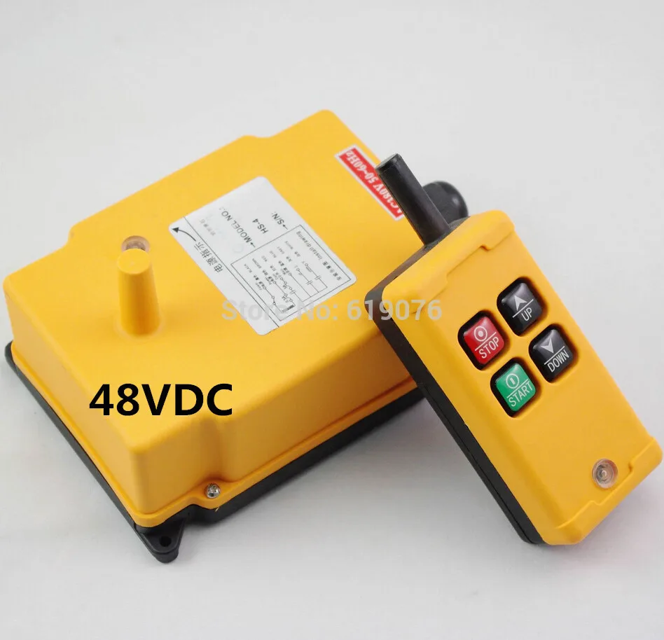 HS-4  48VDC 4 Channels Hoist Crane Radio Remote Control System