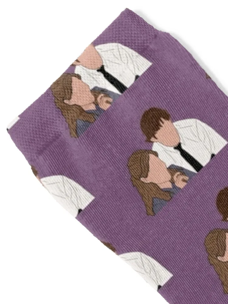 Jim and Pam - The Office Socks