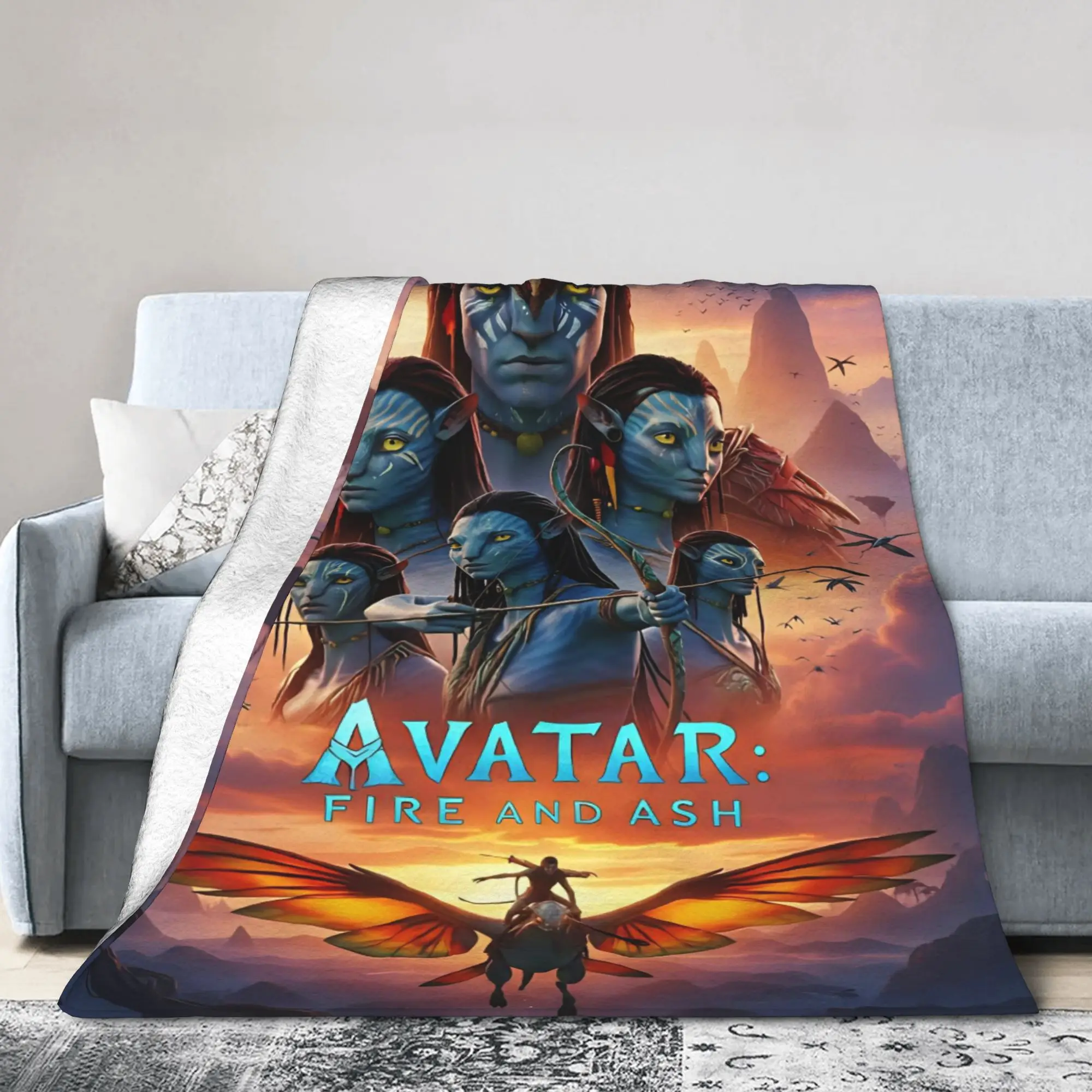 الصورة الرمزية النار والرماد الخيال العلمي غامض بطانية رهيبة رمي البطانيات للمنزل 200x150 سنتيمتر البساط قطعة #2