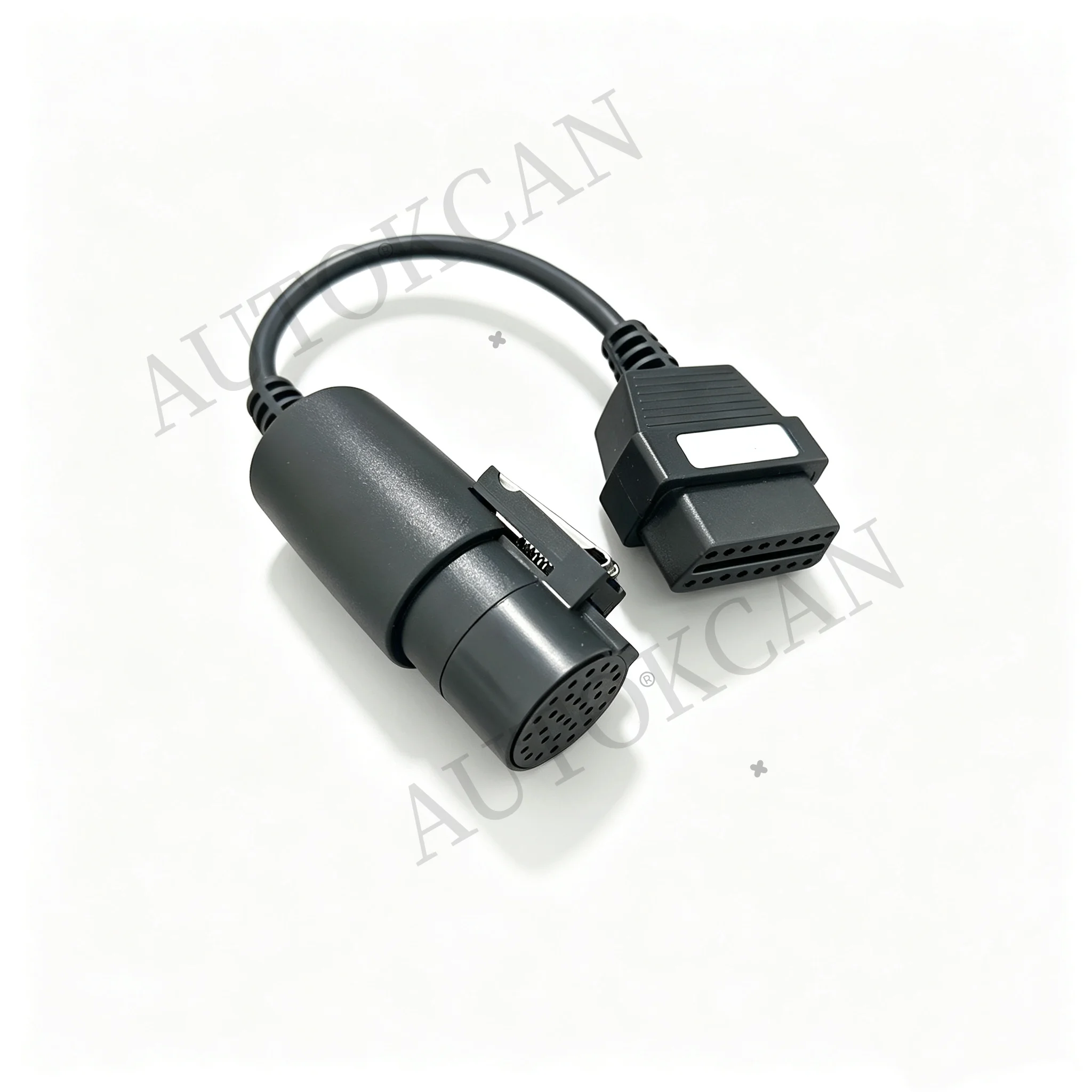 OBD OBDII Adapter Cable for Iveco 30 Pin OBD2 Extension Cable to 16 Pin Female on Heavy Diesel Truck Diagnostic Tool