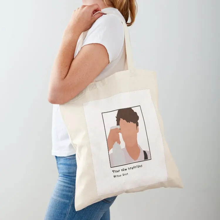 Wilbur soot - Your new boyfriend - version 2 Tote Bag shopping bag logo cloth bag woman custom bags