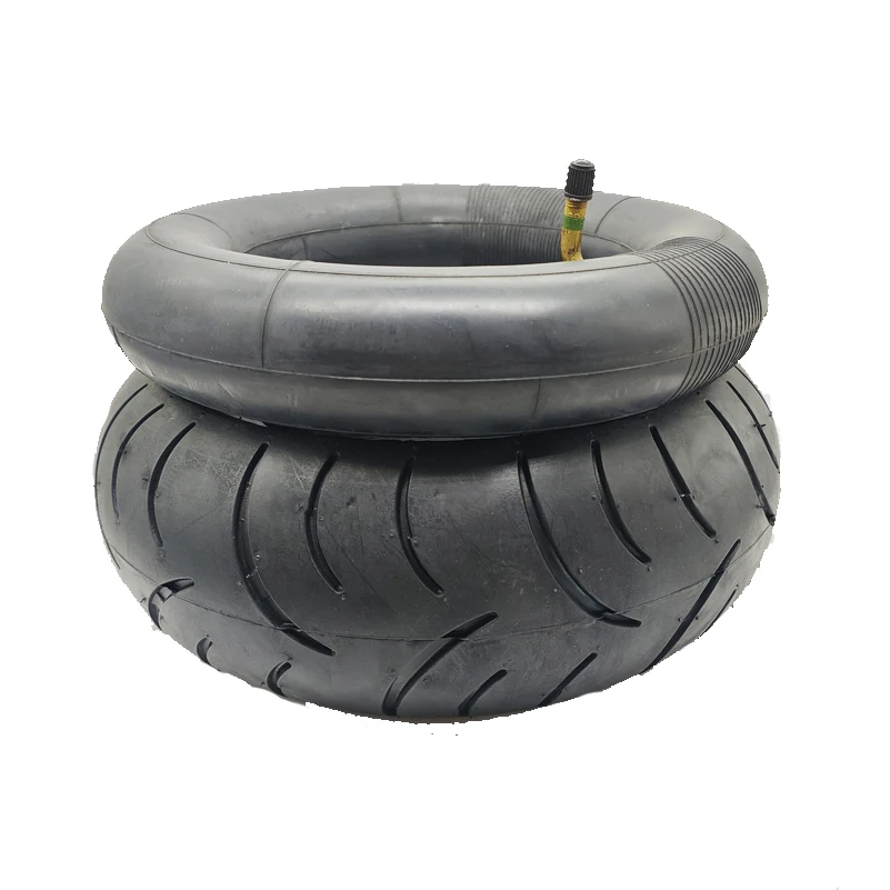 11 Inch Pneumatic Wheel Accessories 90/65-6 Tyre Inner Outer Tube Tubeless Tire for Electric Scooter