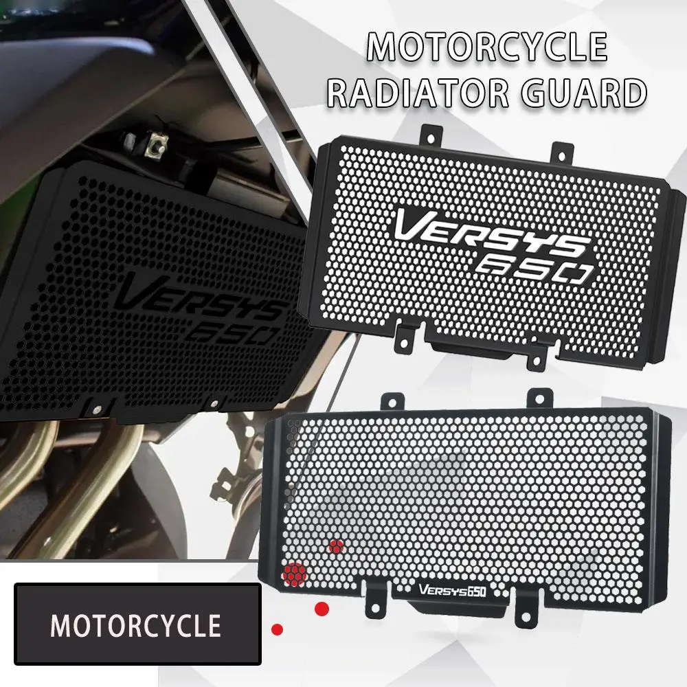 

Radiator Guard Cover Grill Protector Mesh For Kawasaki Versys 650 Versys650 2010 2011 2012 2013 2014 650N 650F Accessories Parts