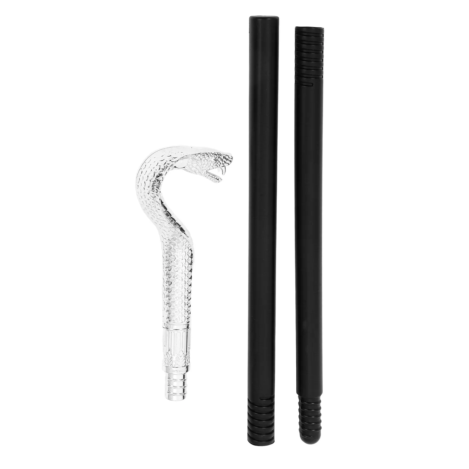 

Трость-символ фараона Египта с головой змеи, реквизит для ролевых игр, аксессуар для костюма на Хэллоуин, змеиный скипетр, декоративная трость для косплея