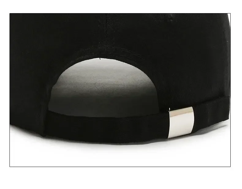 Unique Embroidered Fashion Letter Baseball Cap with Adjustable Sun Visor for Men and Women Outdoors