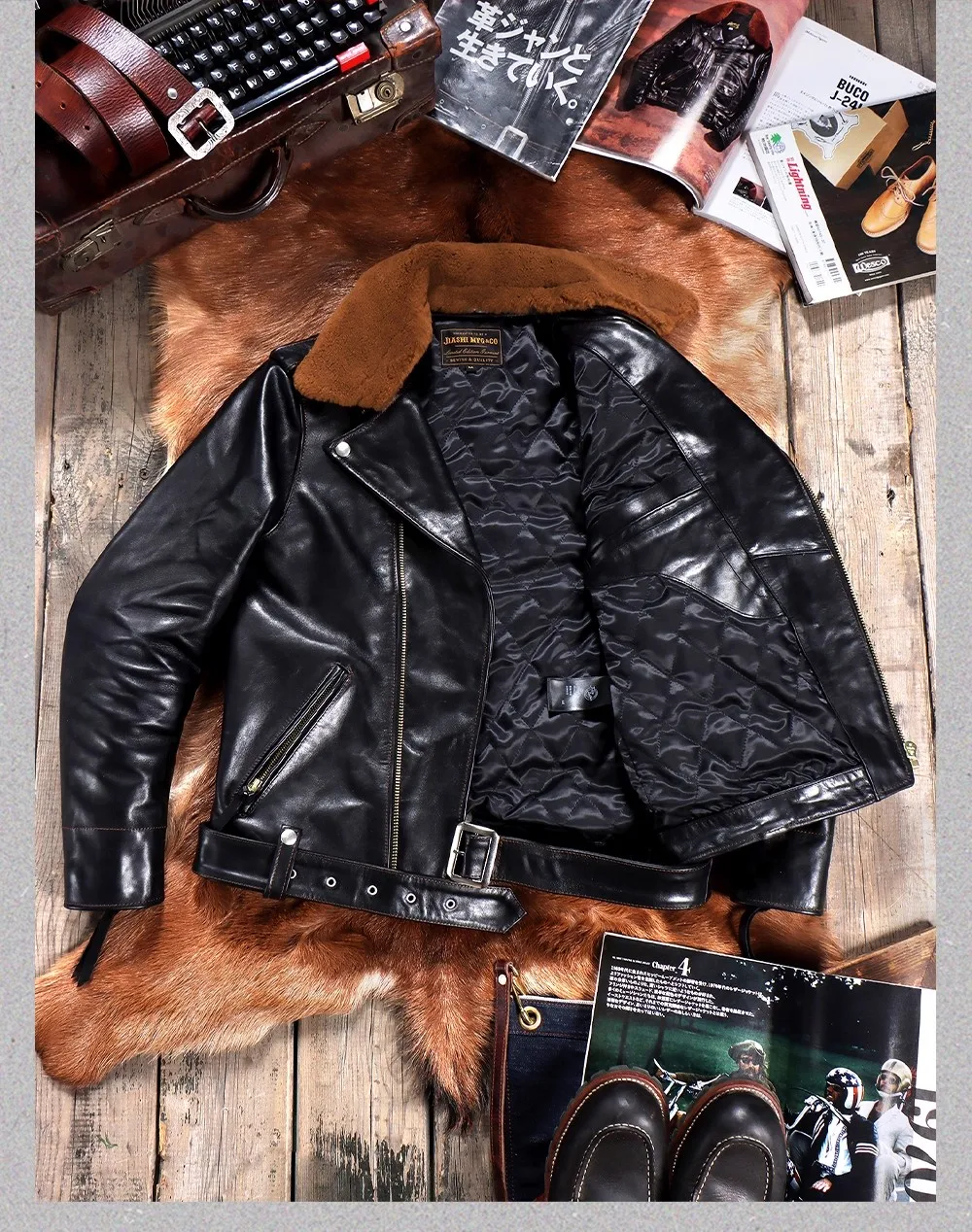 Why the Jiashi MFG Co Leather Jacket Is My Go-To Ride-Ready Coat