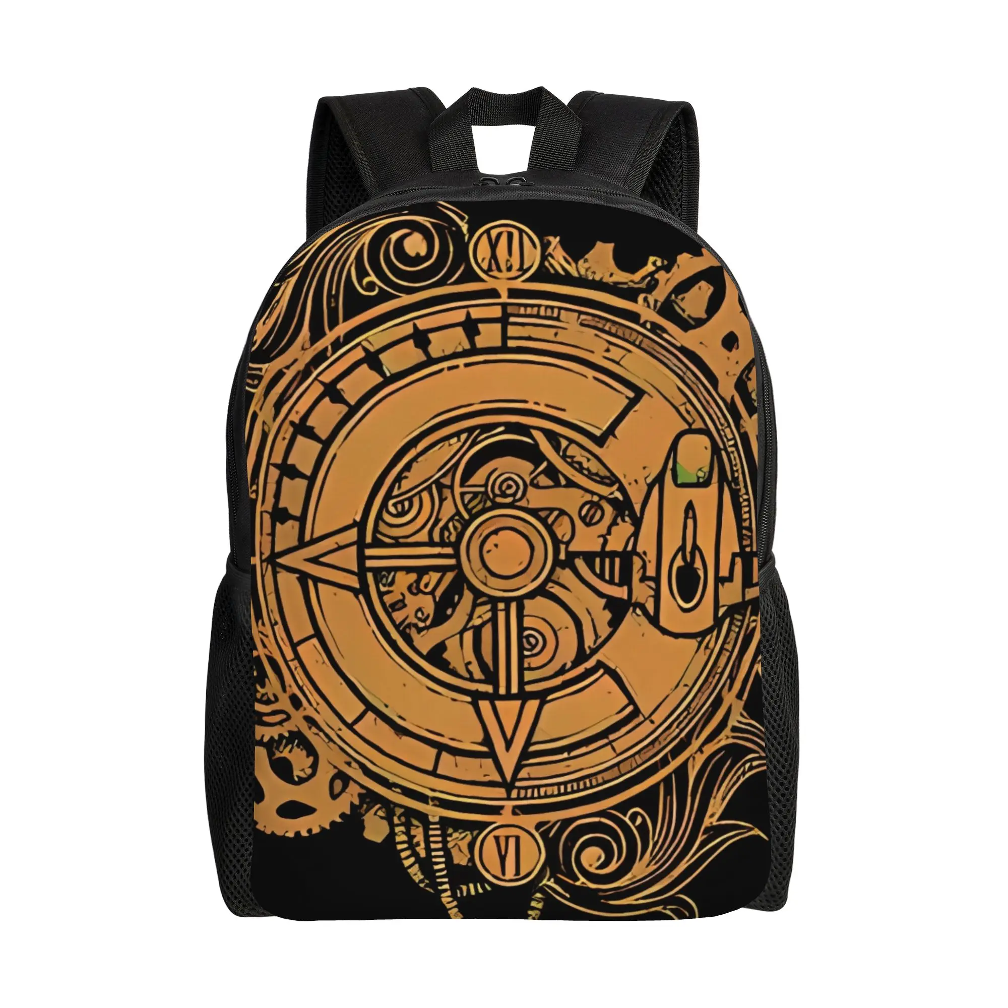

Clock Epoch C-Chrono Trigger Schoolbag Fashionable anime mochila Large Capacity Laptop Bag Back To School Season
