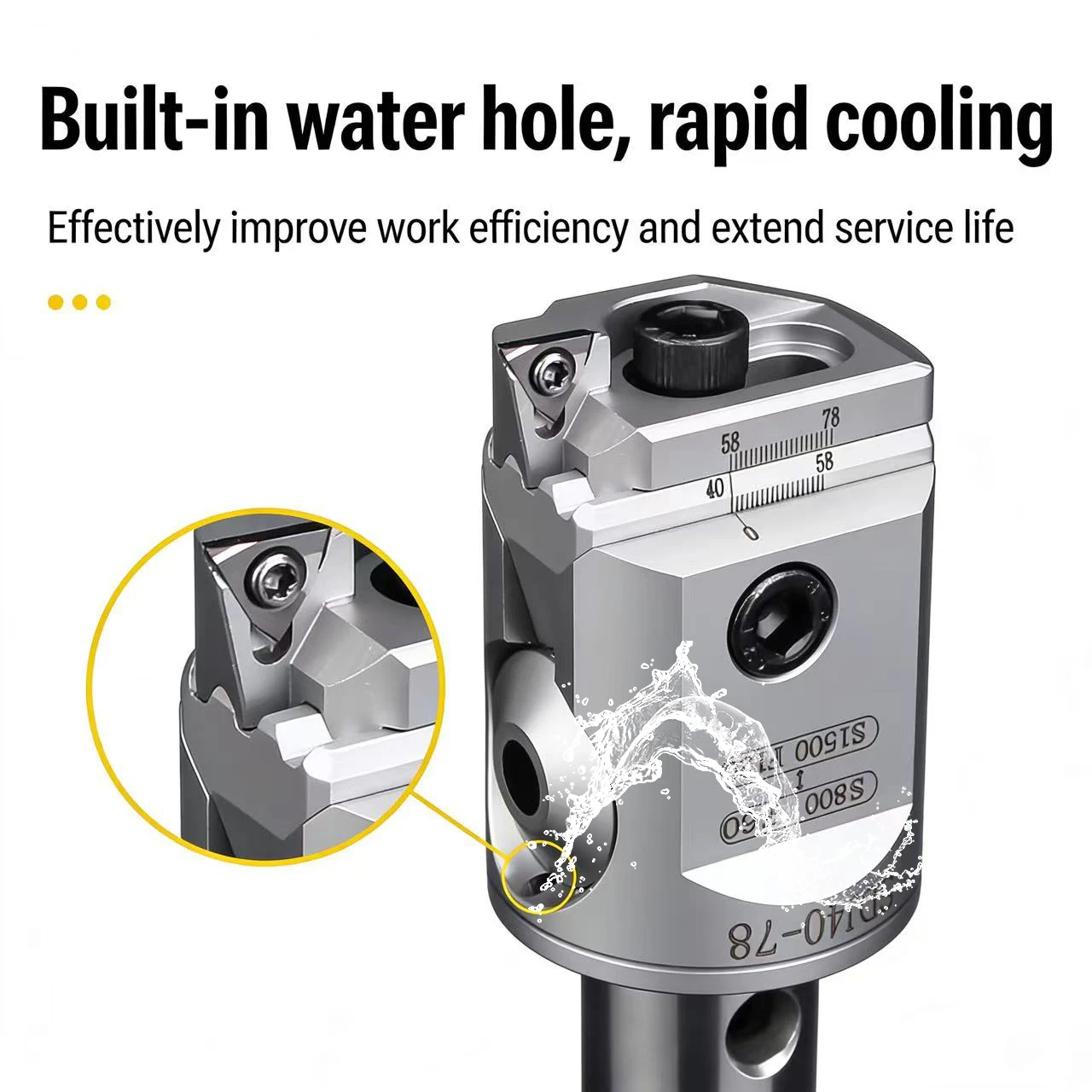 SDJ SDJ20 SDJ25 SDJ32 SDJ40 SJD52 SJD68 SDJ114 tool head BT40 SK40 HSK63A NT40 LBK tool holder support tool ewn rbh tct sms