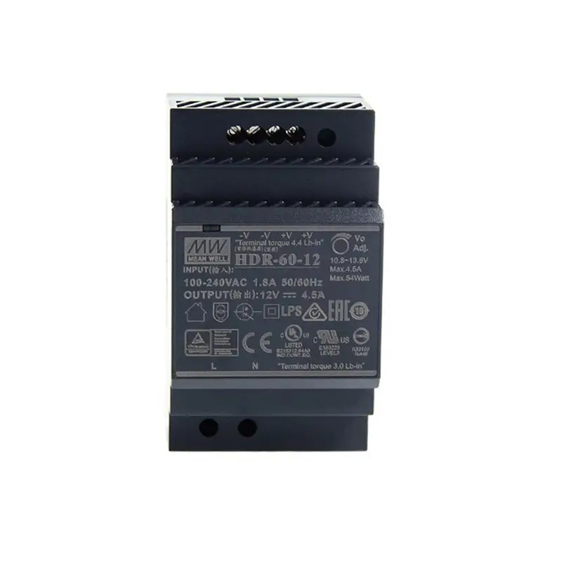 fufu-85-264v-12v-45a-54w-シングル出力産業用dinレール電源-スマートホームオートメーションモジュールコントローラー用