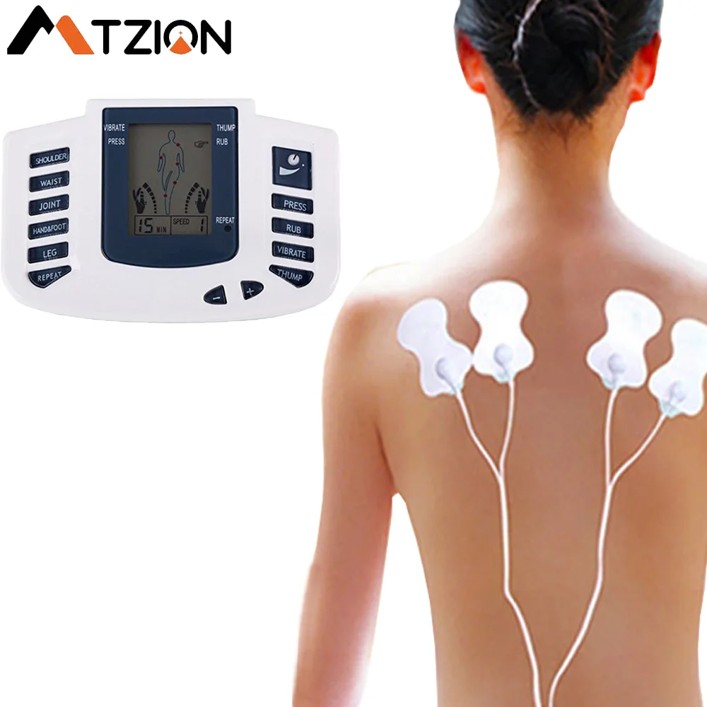 

Tense Machine Painless Electro Stimulator Massage Whole Body Meridian Relaxation Treatment Physical Therapy Body Health Massager