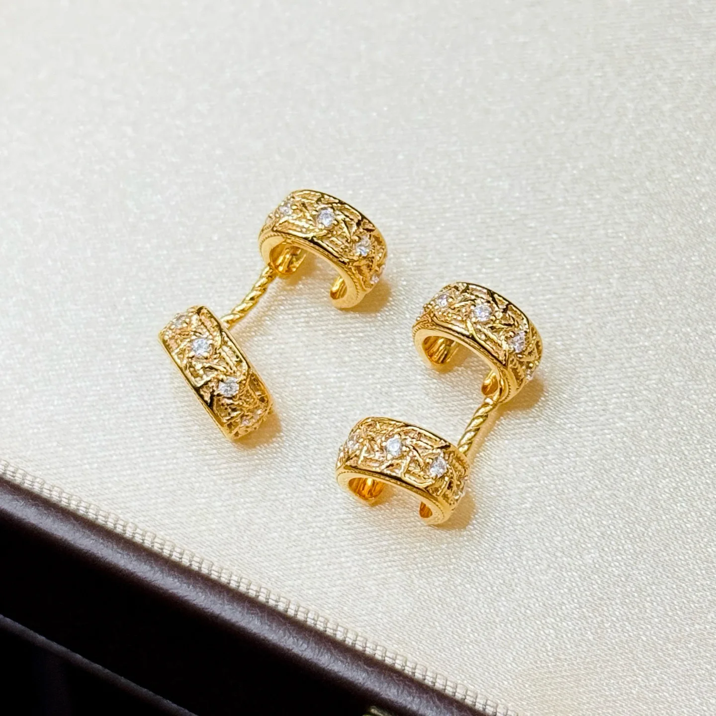 

Серьги-клипсы из 100% стерлингового серебра 925 пробы с цирконием AAA для женщин, ювелирные изделия