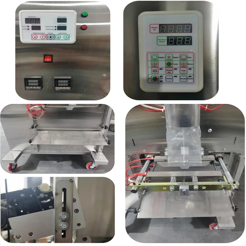 Máquina De Embalagem Automática, Máquina De Embalagem Em Pó, Para Parafusos De Grão E Soja