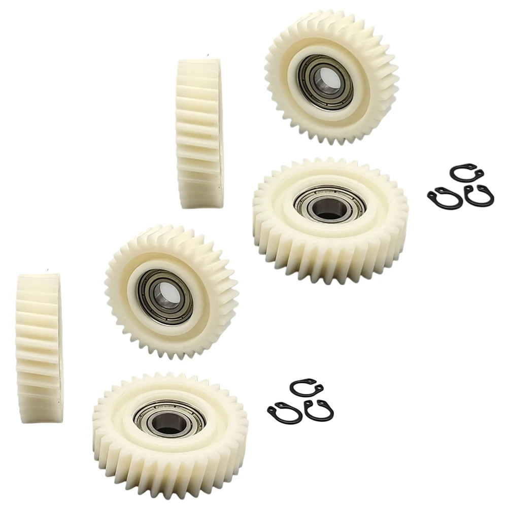 6pcs E-Bike 31T/35T/36T Nylon Gear Hub Motor Planetary Gear 608 Bearing Wheel Hub Electric Bicycle Accessories