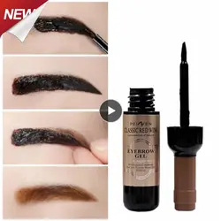 Peel Off Eye Makeup Permanent Eye Brow Tattoo Tint Long-lasting Waterproof Dye Eyebrow Gel Cream Make Up Cosmetics