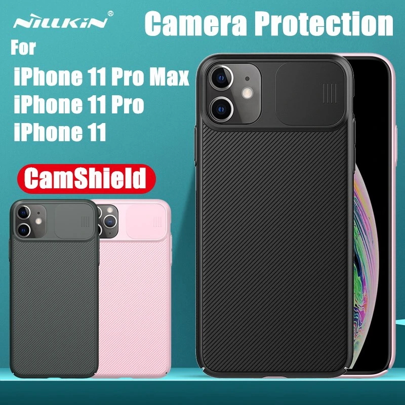 

20x NILLKIN for iPhone 11 Pro Max Case slide Cover for Camera Protection For iphone11 silicone back cover for iPhone 11 Pro case