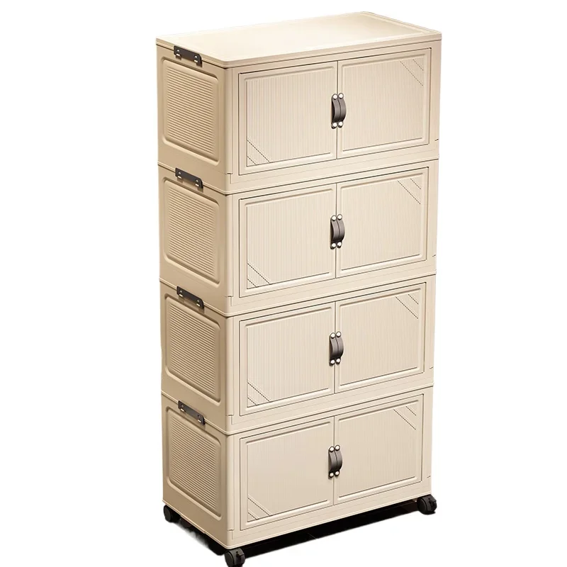 

Plastic drawer storage box with lid