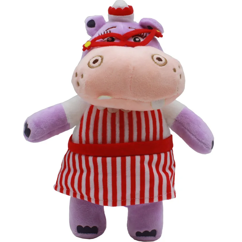 22-32CM Disney Cartoon Doc McStuffins Toys Doctor Lambie Sheep Dragon Animals Dolls Kids Toy