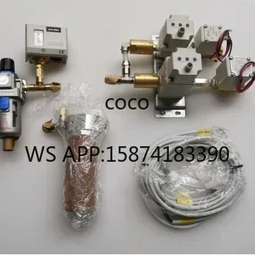 High Precision Assistant Air Valve Solenoid Proportional Non Return Valve for Fiber Cutting Machine