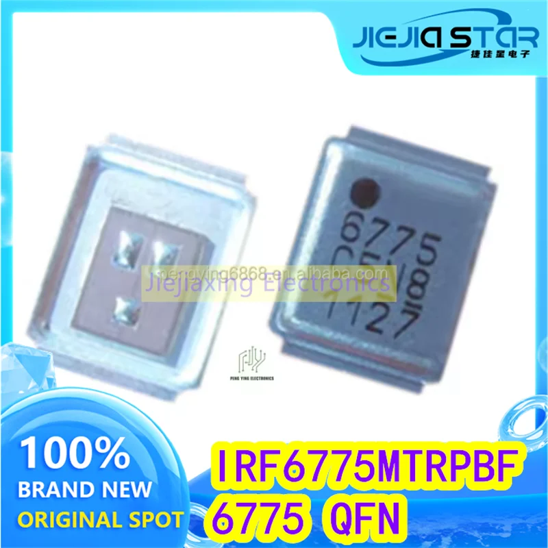 (5/10 Buah) IRF6775MTRPBF IRF6775 IR6775 6775 SMD QFN MOS Tabung Efek Medan Elektronik Asli Baru