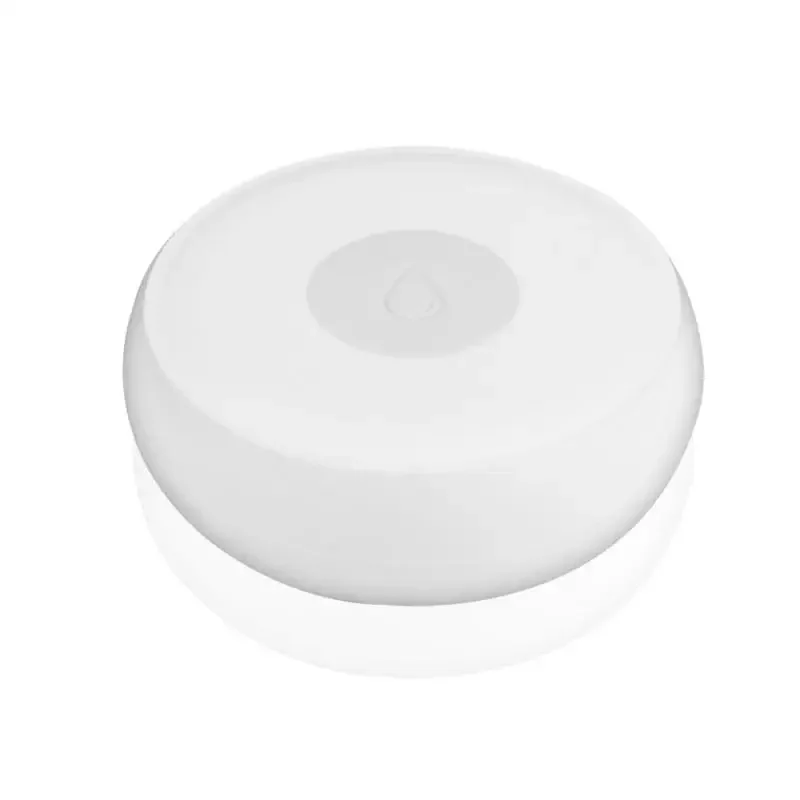 Ewelink zigbee3.0 sensor inteligente de vazamento de água detector de inundação sem fio alerta de vazamento de água detecção de nível de água alarme de transbordamento