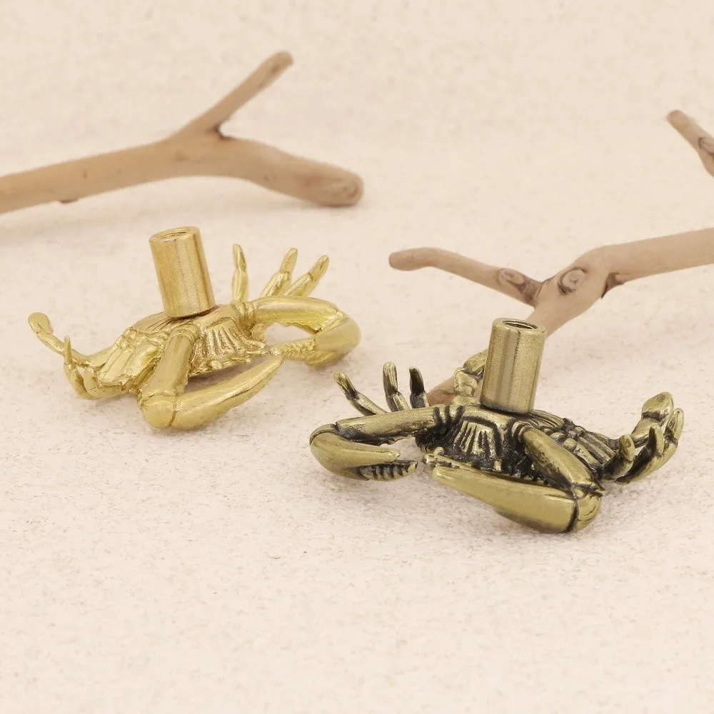 Vintage Retro Brass Cabinet Pulls Hardware Luxury Closet Door Knobs Single Hole Marine Style Wardrobe Door Pulls Window