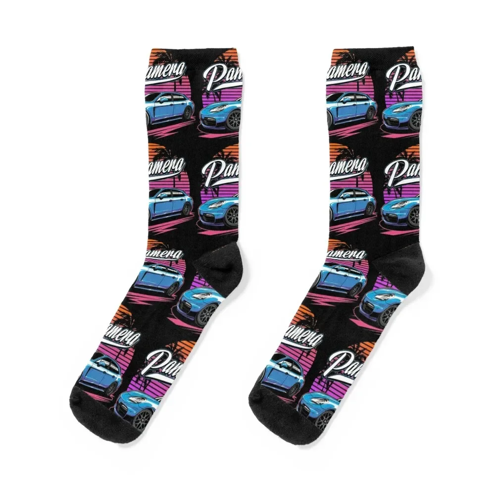 

Panamera Socks aesthetic crazy Ladies Socks Men's