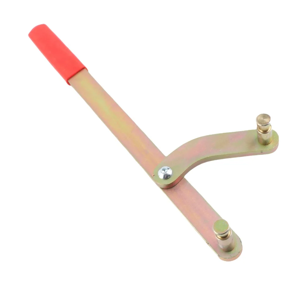 Universal Fit Camshaft Pulley Holder 3/4in-7.5in Sprocket Hole Separation Adjustable Design Cam Sprocket Holding Tool