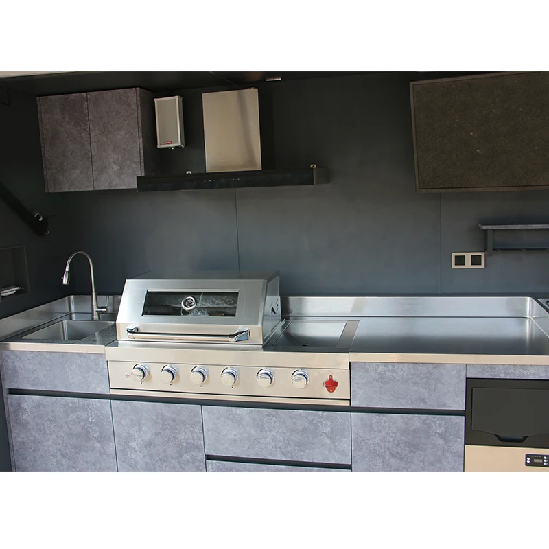 Customized Outdoor Storage Cabinet Outdoor Kitchen Storage Cabinet Shelf Patio Kitchen Cupboards Garden Kitchen Cabinets