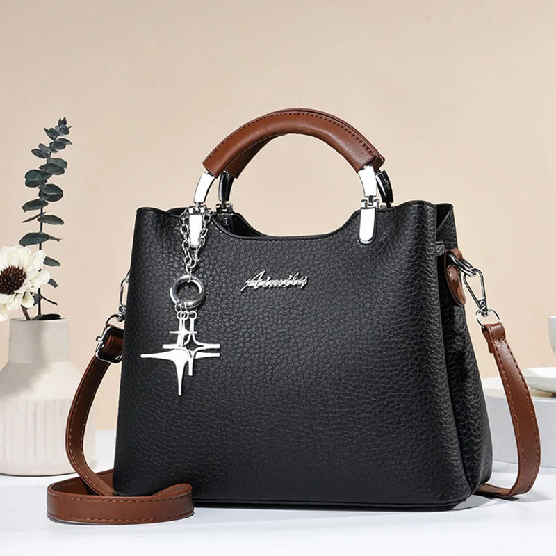 Nieuwe Vrouwen Tas Schoudertas Voor Vrouwen Winter Zak Hoge Kwaliteit Sac A Main Femme Tas High-End Handtas dames Messenger Bag