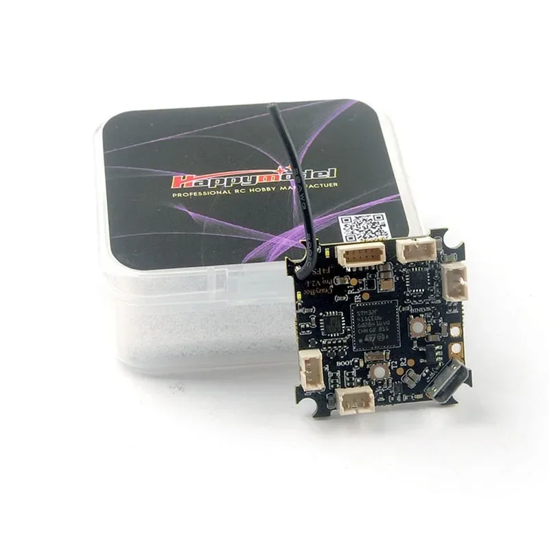 

HappyModel Crazybee F4 Pro V2.1 Контроллер полета встроенный 5A ESC для беспилотных летательных аппаратов Sailfly-X FPV