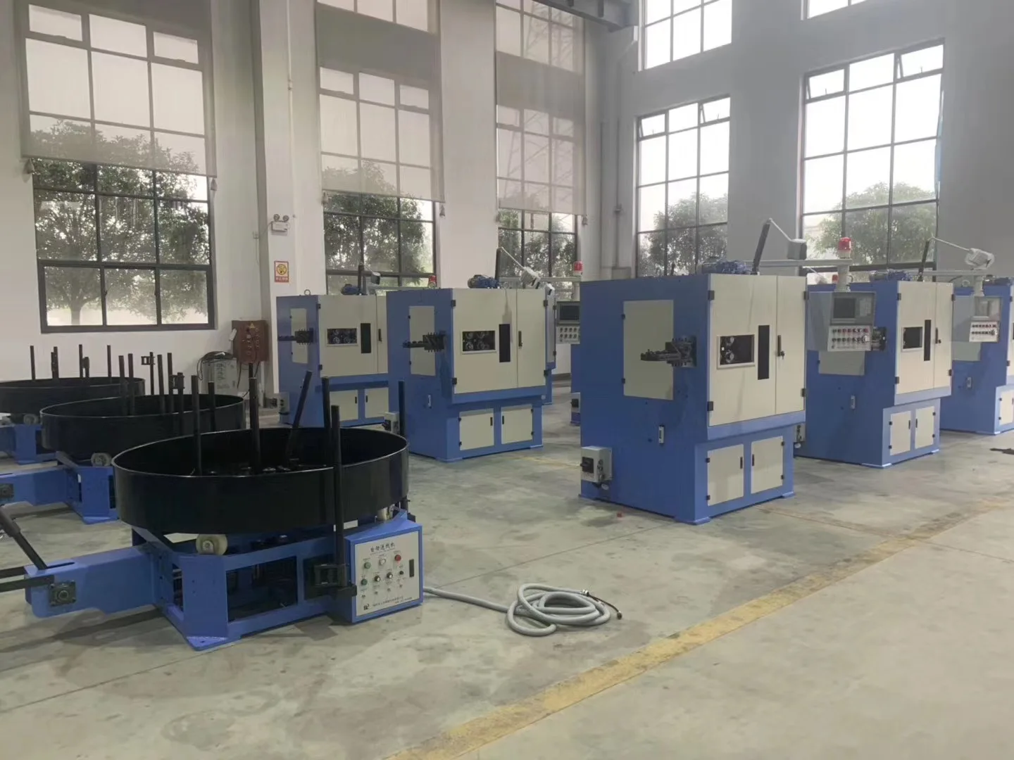 RH1225Z High Standard Good Quality CNC Spring Forming  Machine Small Wire Compression Spring Machine Mattress Coil Machine