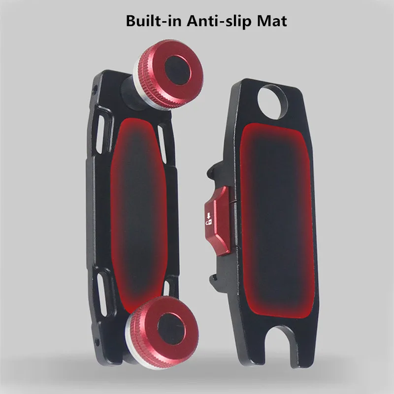 Kamera Hüftgurt Clip Schnell verschluss V Platten halterung Anti-Shake-Schnell schalter Werkzeug für SLR Gimbal Schulter gurt Stativ Klemm halter