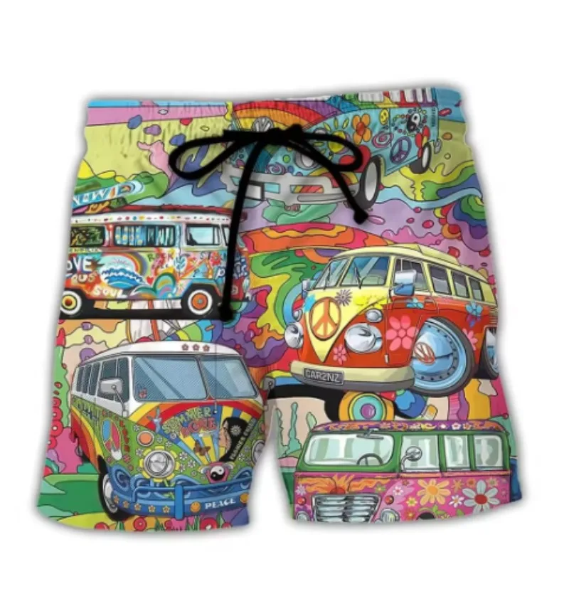Men's Beach Shorts … - image