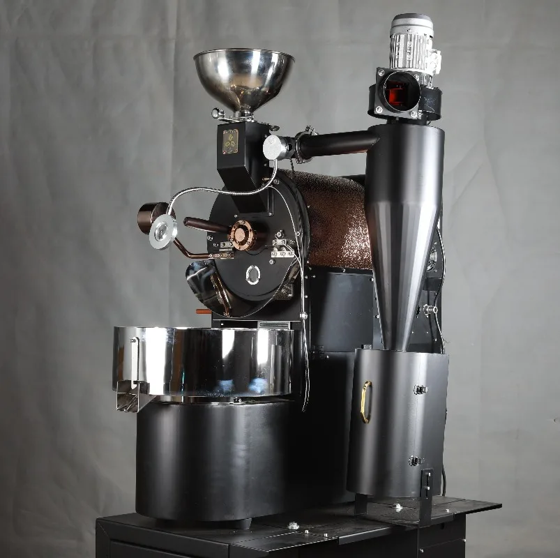Santoker Factory Direct Sale 1kg 2kg 3kg APP Control Gas/Electric Type Manul Coffee Roaster for Commercial
