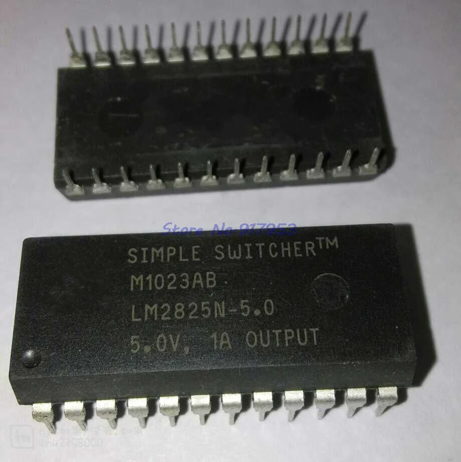 1piece LM2825N-5.0 LM2825N-3.3  LM2825N-12 LM2825N5.0 LM2825-5.0 LM2825N-5.0/NOPB IC REG BUCK 5V 1A