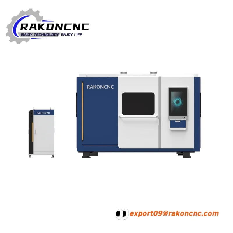 Surrounding Structure Laser 3015 Fiber Laser Cutting Machine with Exchange Platform Laser Cutting Machine Price for Sheet Metal