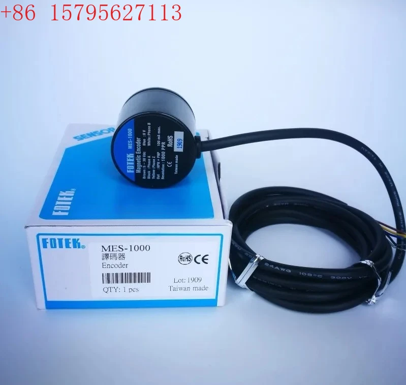 

MES-1000N MES-500N FOTEK Decoder Encoder 100% New Original