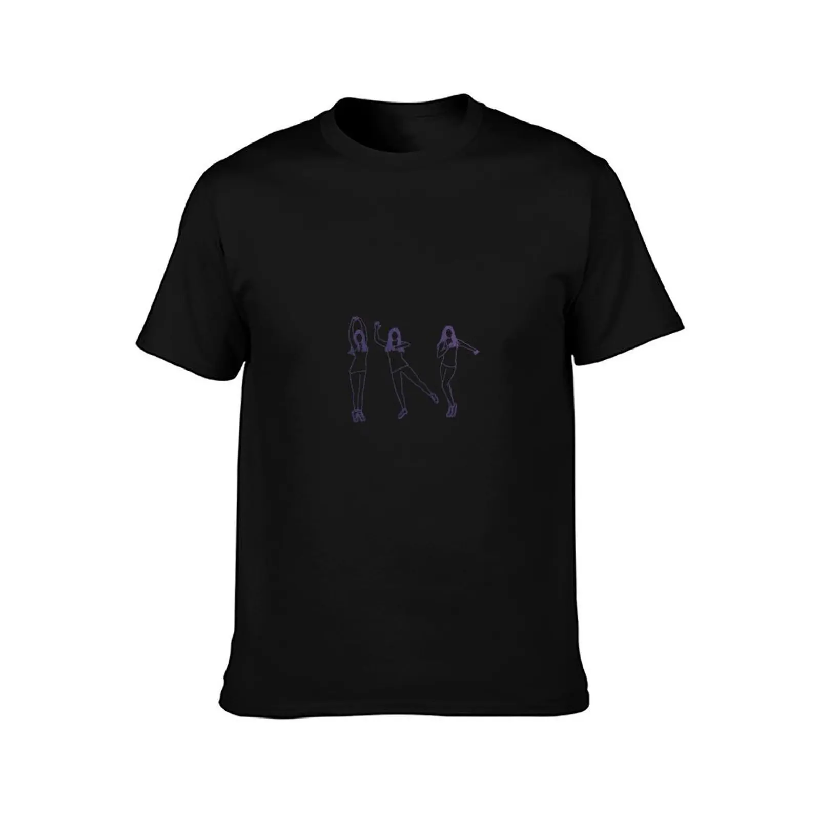 Let’s dance together T-Shirt Work Daily Short Sleeve Top