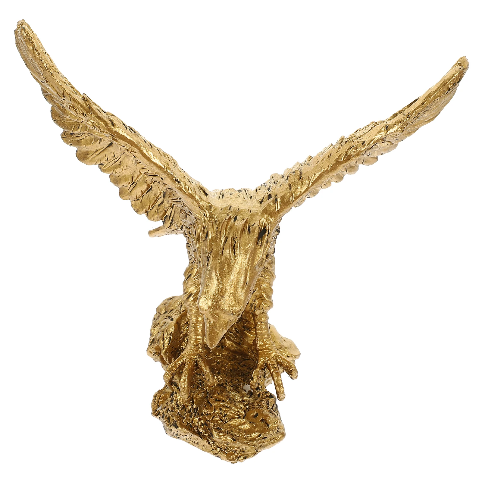 Indoor Eagle Ornaments Boss Desktop Statue Resin Sculptures Office Table Adornment