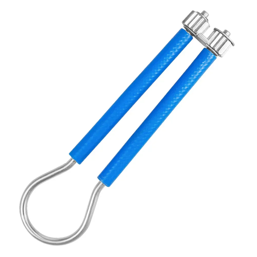 A 5PCS New Honeycomb Frame Wire Plastic Stainless Steel Round Steel Tightener U-shaped Tightener Nest Frame Tightener