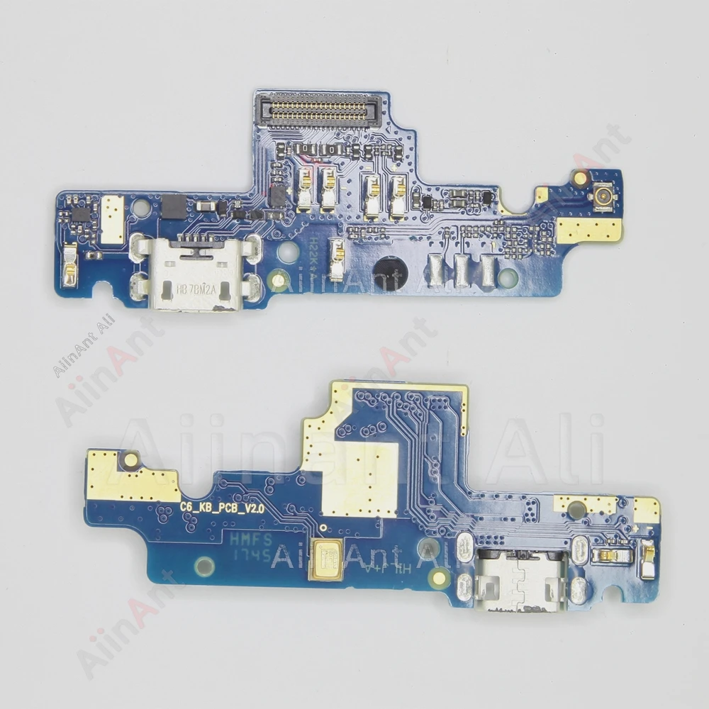 AiinAnt USB Port Charger Board Dock Connector Charging Flex Cable For Xiaomi Redmi Note 4 4A 4x Pro Prime Global Parts