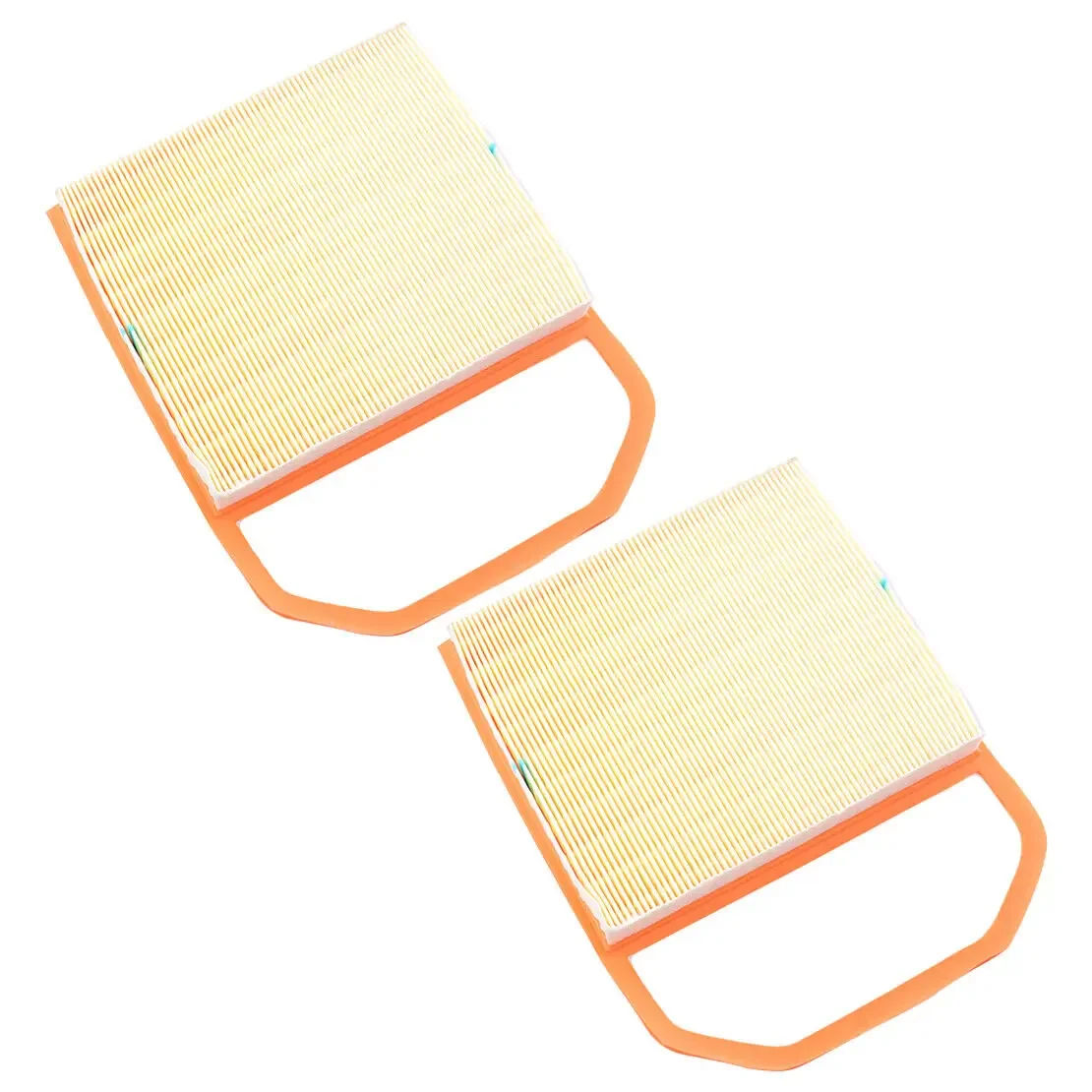 Yubao 2/1Pcs Filtros de ar do motor adequados para S400 GL400 ML320 ML400 S400 ML400 GL400 E400 ML320 A2760940504 2760940504