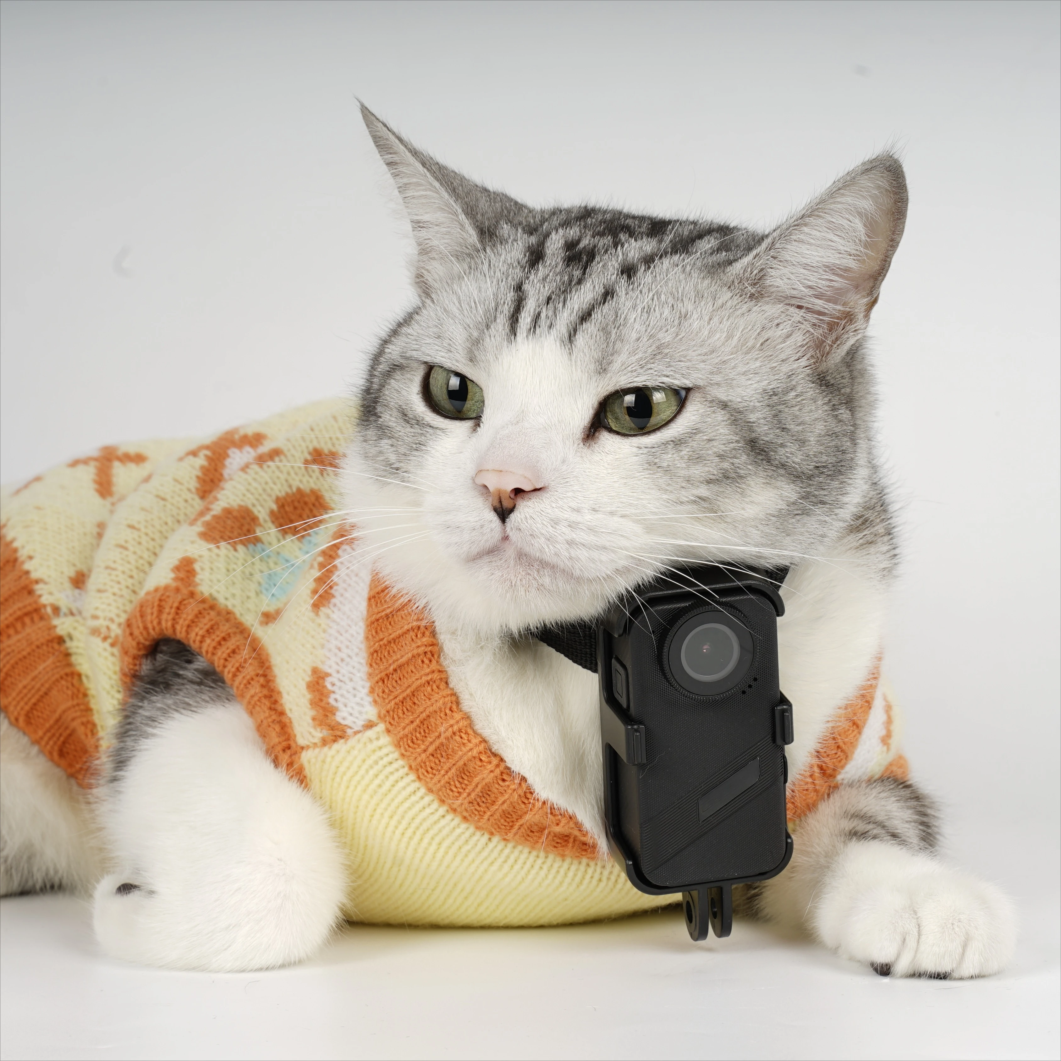 

New Waterproof 4K Cam era Outdoor Pet Riding Anti-shake VLOG Recorder Ski Skating Diving Sports Cam era