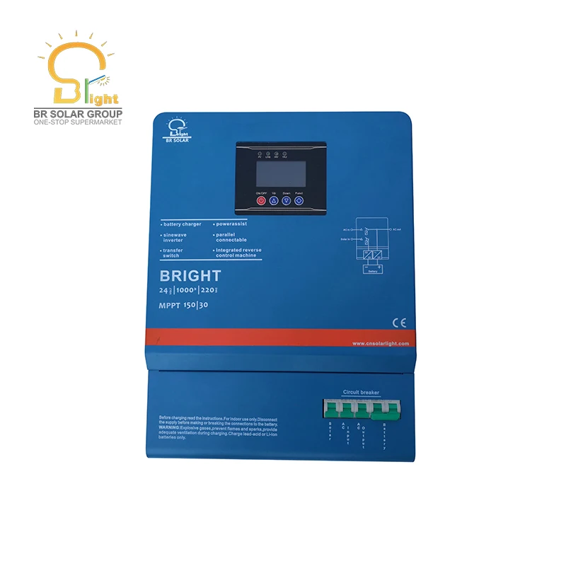 SOLAR Off Grid 5KW Home Use Solar Power System with Mono Series Solar Panels Built-in MPPT Controller